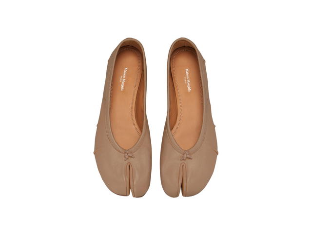 Maison Margiela Maison Margiela Tabi New Ballerinas Nude (Womem's) - view 3