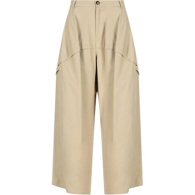 Loewe Loewe Casual Pants - Beige - view 1