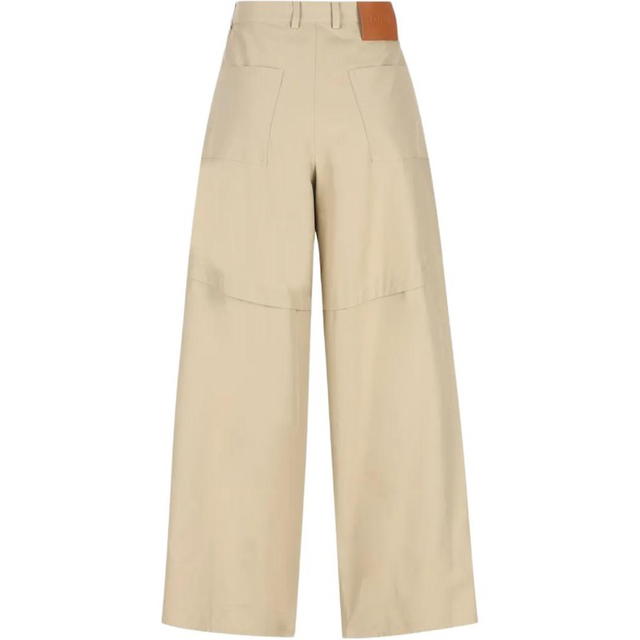 Loewe Loewe Casual Pants - Beige - view 2