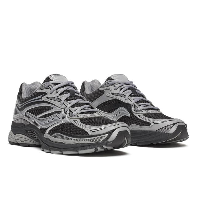 Saucony Saucony ProGrid Omni 9 Black Silver - view 3