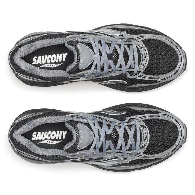 Saucony Saucony ProGrid Omni 9 Black Silver - view 4