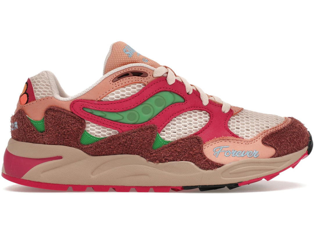 Saucony Saucony Grid Shadow 2 Brown