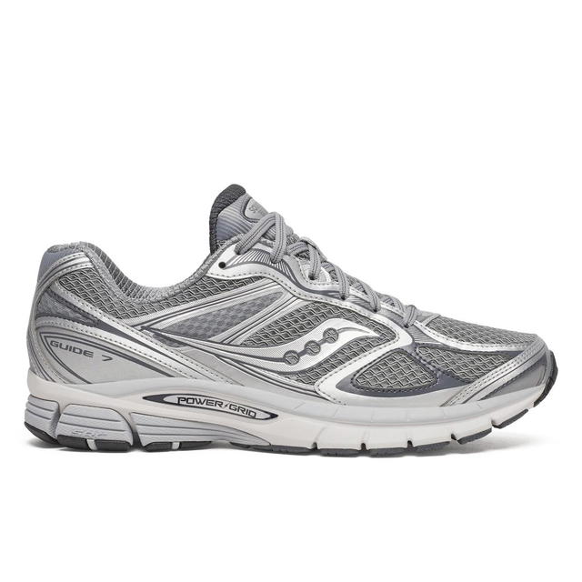 Saucony Saucony ProGrid Guide 7 Grey Silver - view 1