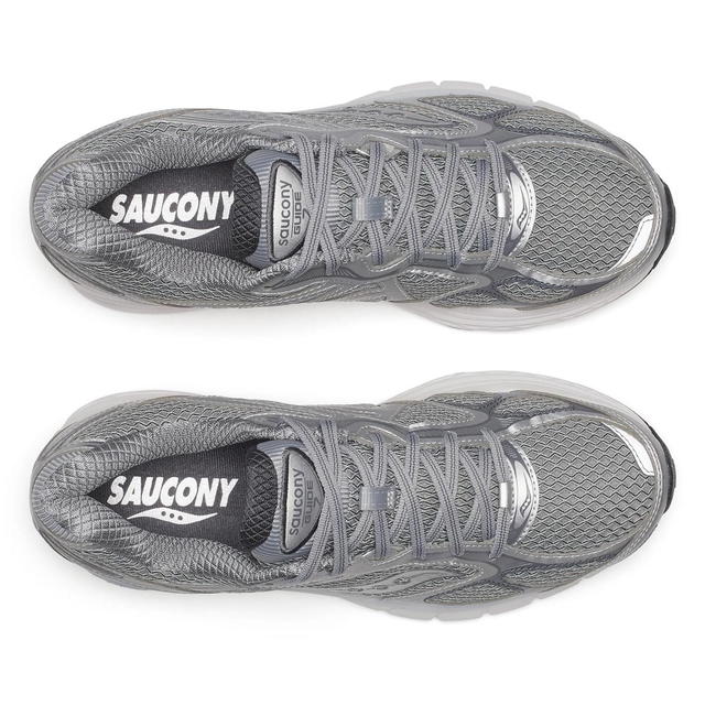 Saucony Saucony ProGrid Guide 7 Grey Silver - view 4