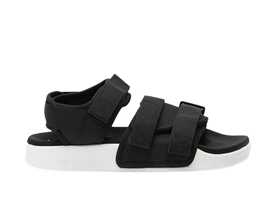 adidas adidas Adilette Sandal Beach White Black (Women's)