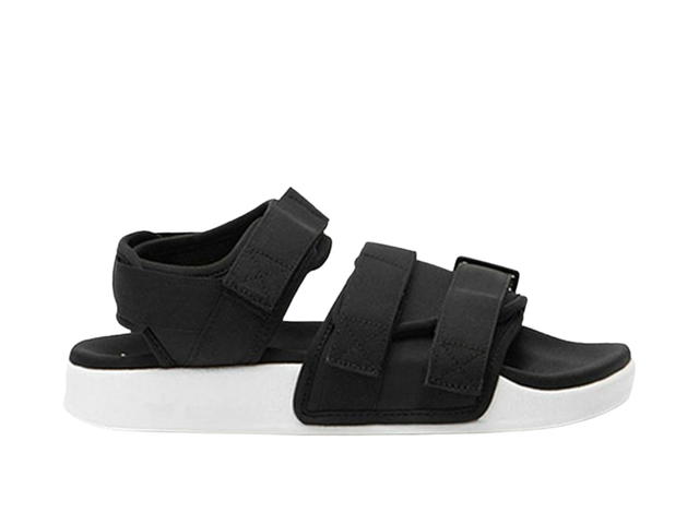 adidas adidas Adilette Sandal Beach White Black (Women's) - view 1