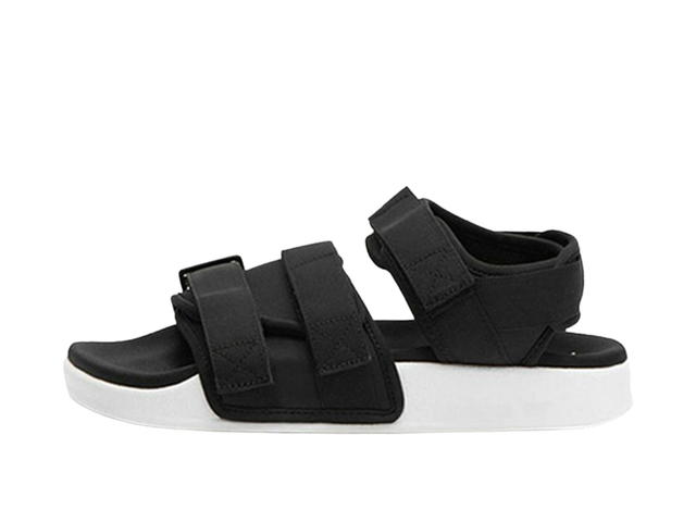 adidas adidas Adilette Sandal Beach White Black (Women's) - view 2