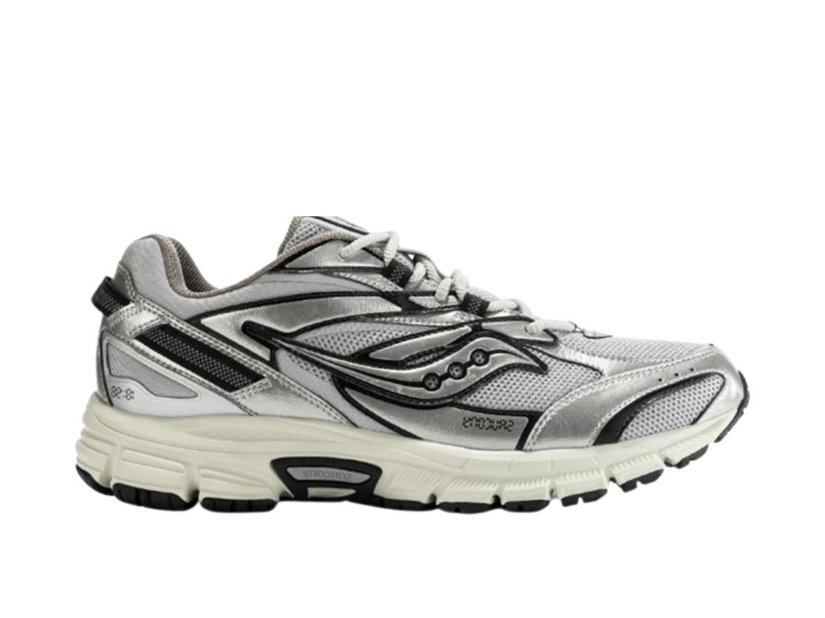 Saucony Saucony Cohesion 2K Cushioning Anti Gray Silver