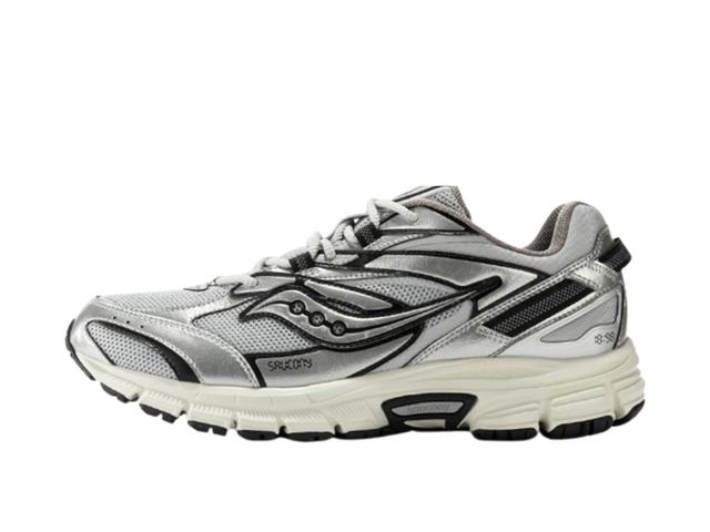 Saucony Saucony Cohesion 2K Cushioning Anti Gray Silver - view 2