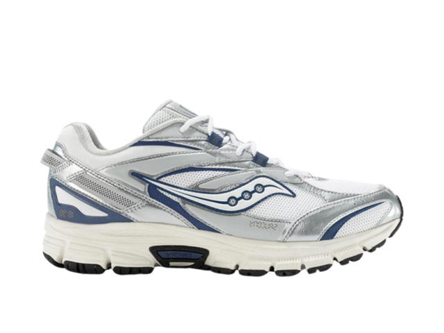 Saucony Saucony Cohesion 2K Cushioning Anti White Silver - view 1