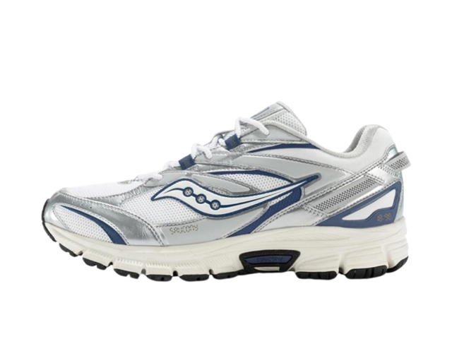 Saucony Saucony Cohesion 2K Cushioning Anti White Silver - view 2
