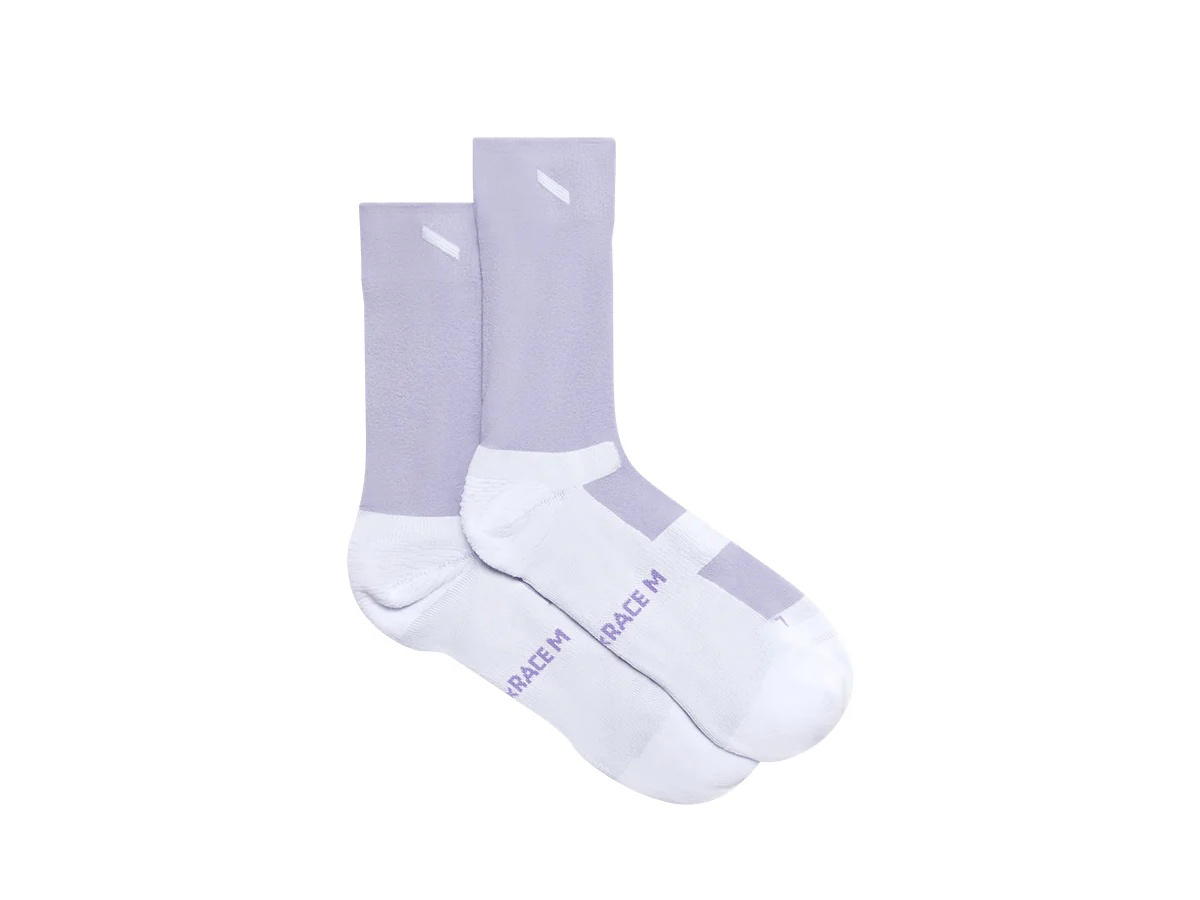 SOAR Running SOAR Running Race Sock LavenderWhite