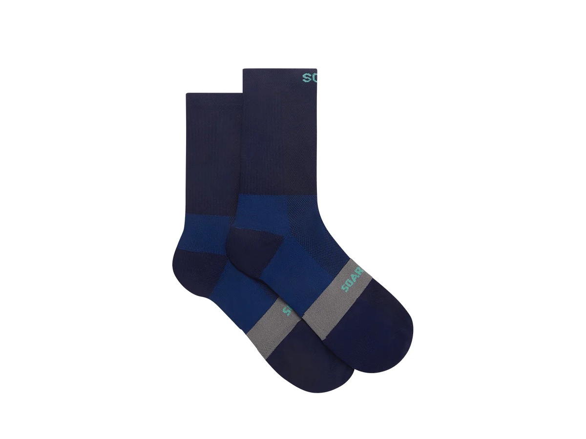 SOAR Running SOAR Running Crew Sock Navy