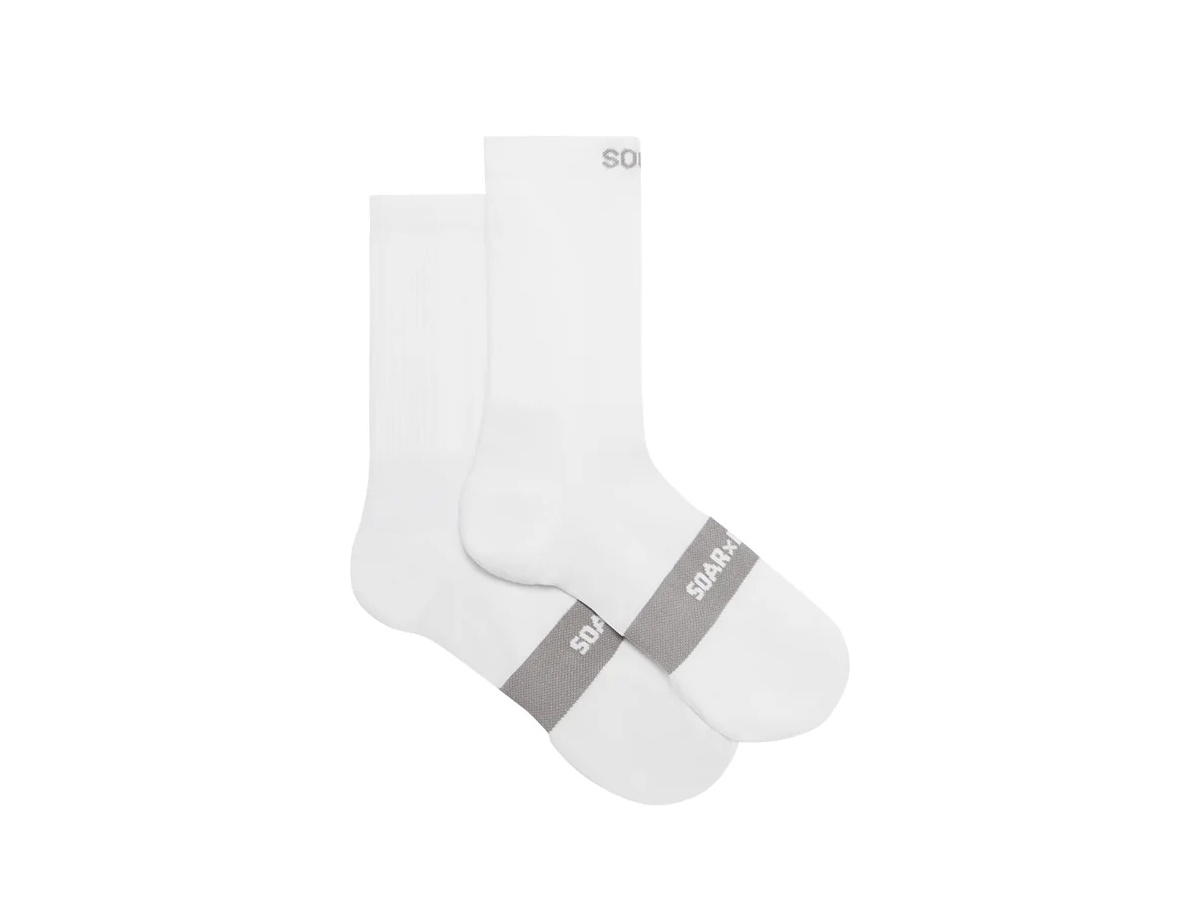 SOAR Running SOAR Running Crew Sock White