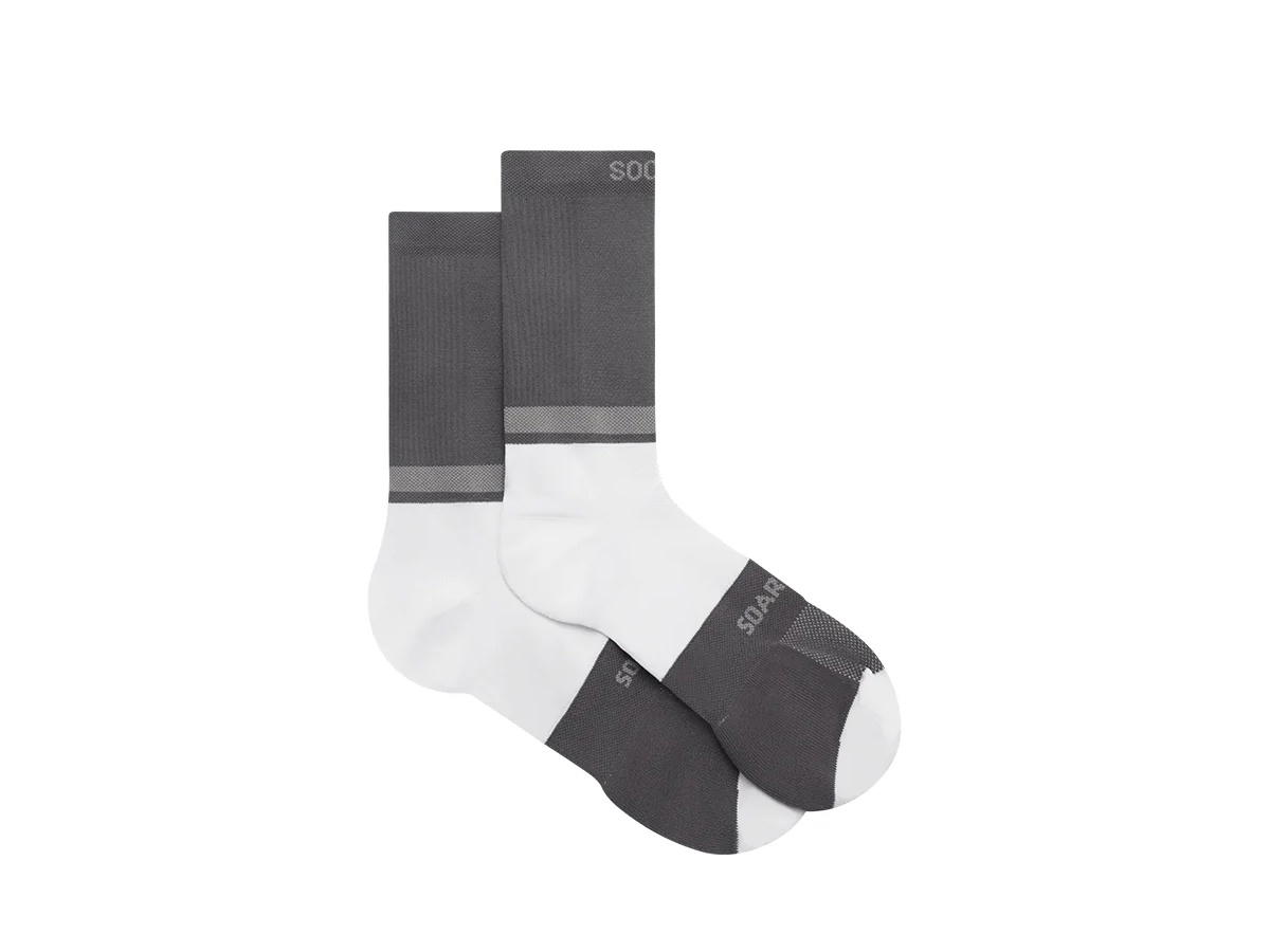 SOAR Running SOAR Running Crew Sock Grey
