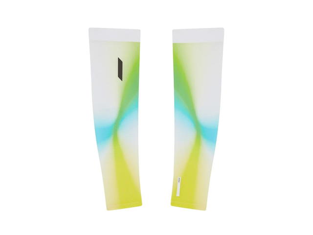 SOAR Running SOAR Running Race Sleeves Yellow Fade - view 1