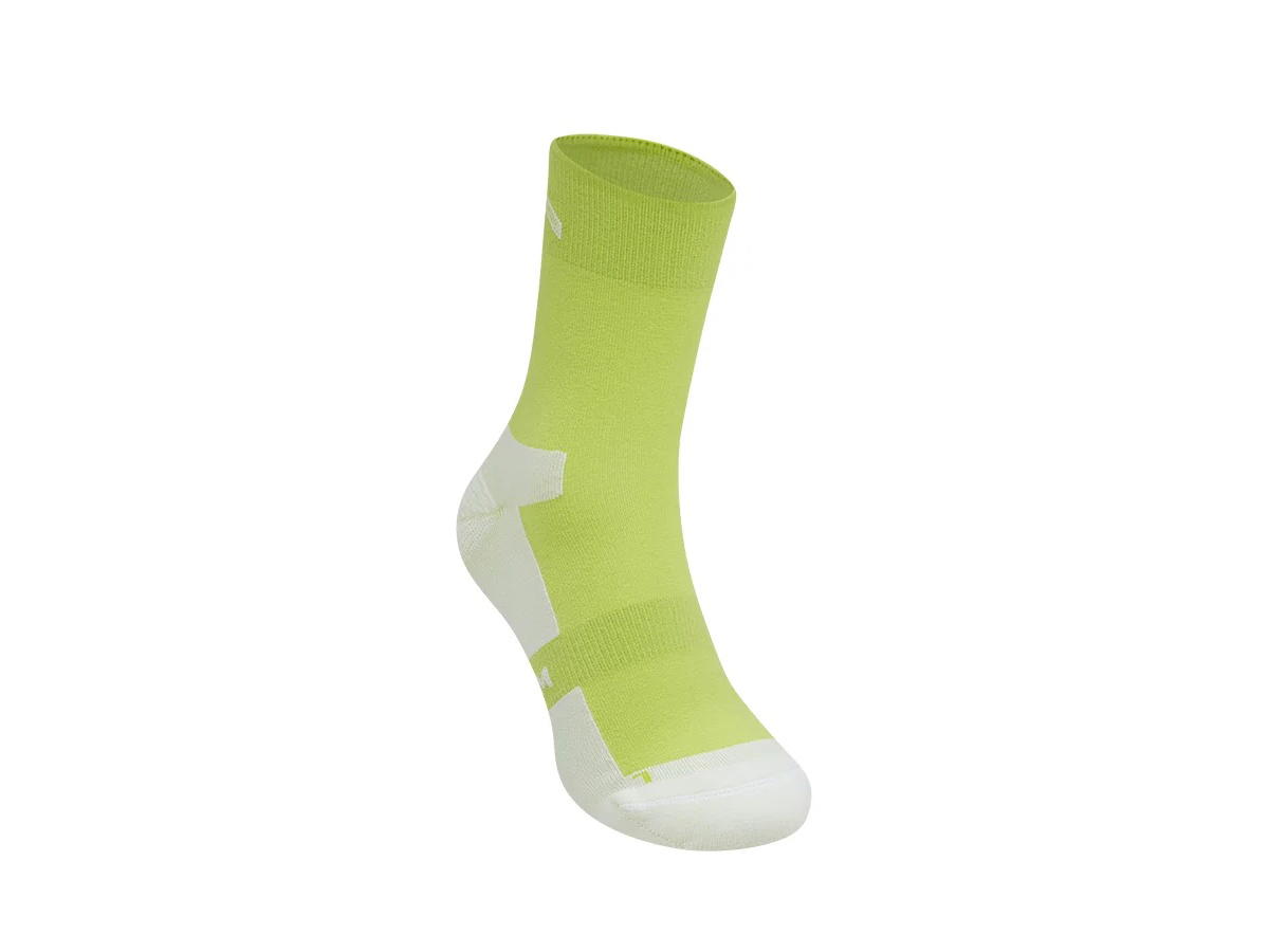 SOAR Running SOAR Running Ankle Race Sock Green White