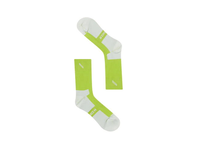 SOAR Running SOAR Running Ankle Race Sock Green White - view 2