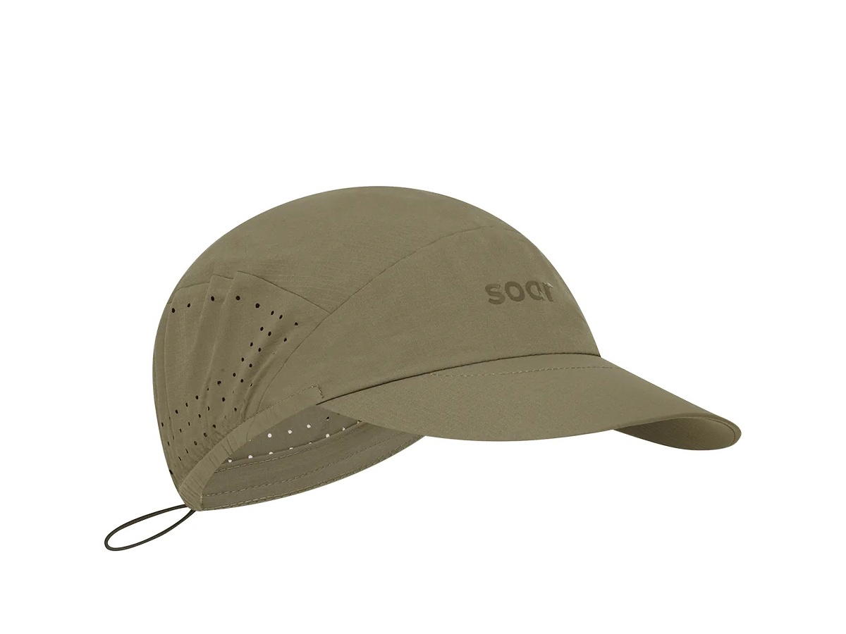 SOAR Running SOAR Running Run Cap Dark Grey