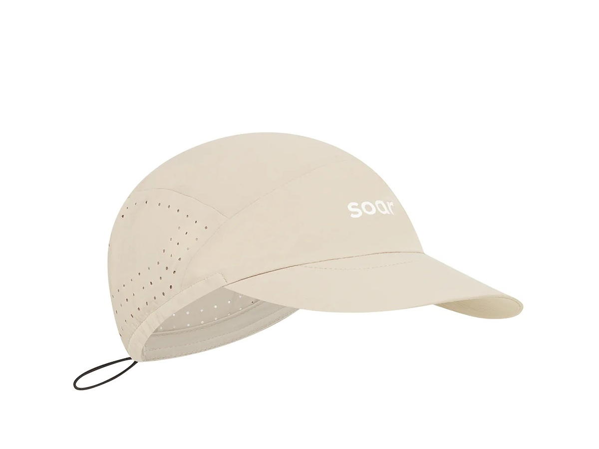SOAR Running SOAR Running Run Cap Warm Grey