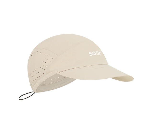 SOAR Running SOAR Running Run Cap Warm Grey - view 1