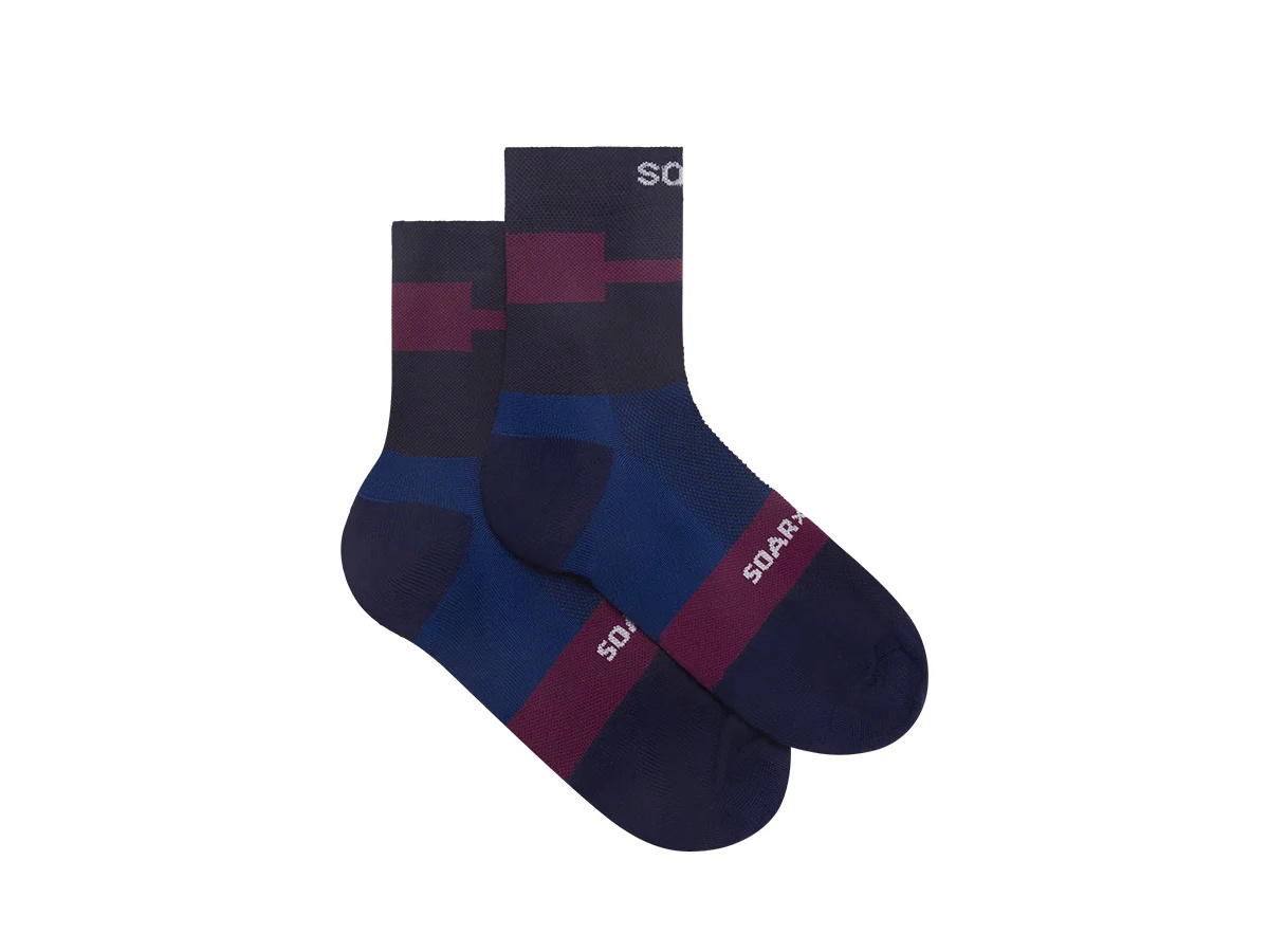 SOAR Running SOAR Running Ankle Sock Navy