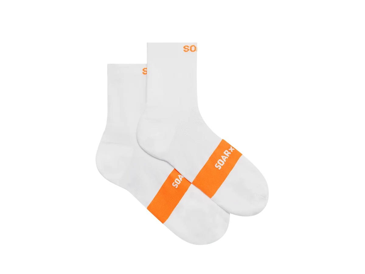 SOAR Running SOAR Running Ankle Sock White