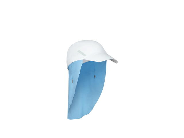 SOAR Running SOAR Running Sahara Cap 2.0 WhiteBlue - view 1