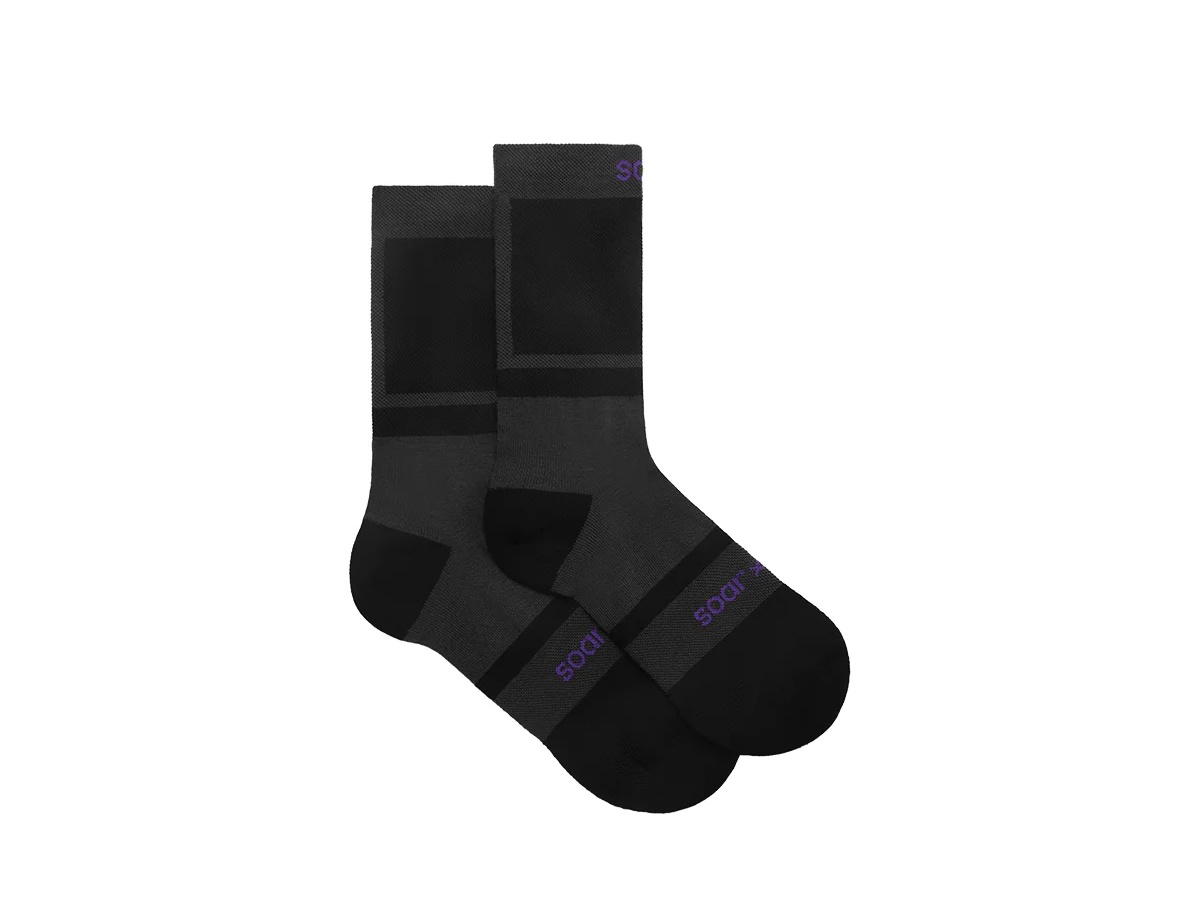 SOAR Running SOAR Running All Weather Sock Grey