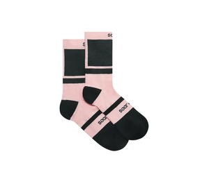 Buy SOAR Running All Weather Sock Pastel PinkBlack at Sasom – Authentic and Ready to Ship