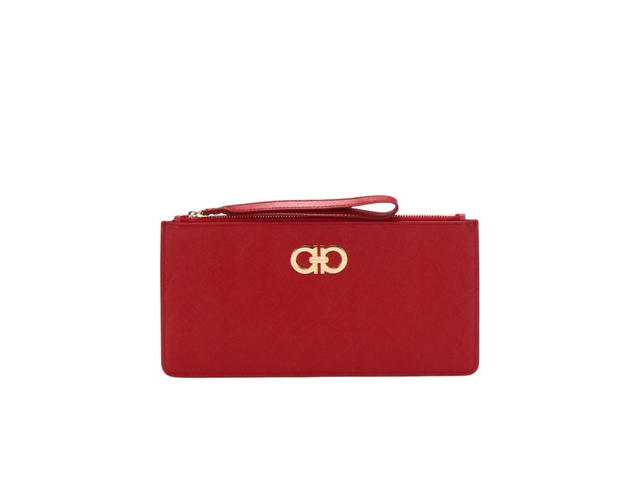 Ferragamo Salvatore Ferragamo Gancini Red - view 1