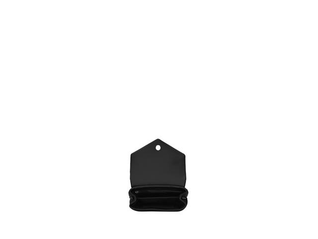 Saint Laurent Saint Laurent Toy Loulou In Quilted Leather With Nickel Oxide Hardware Black - view 4