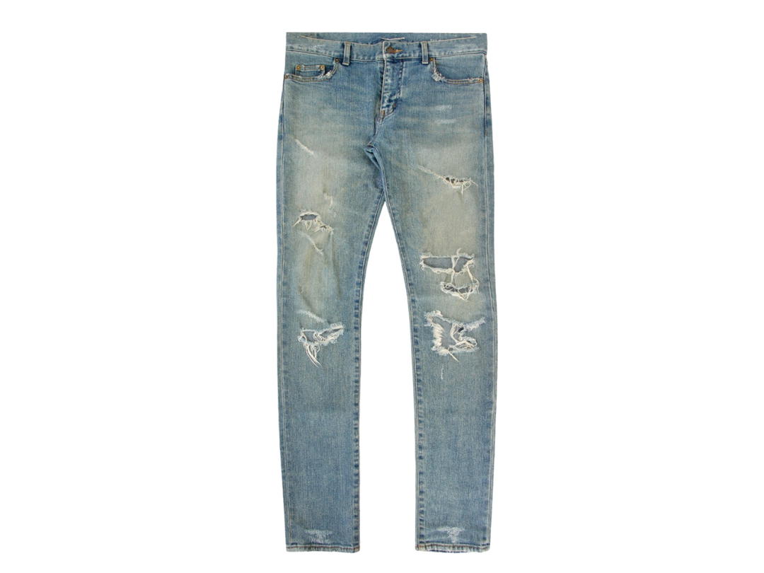 Saint Laurent Saint Laurent 2015 D02 Denim Light Blue