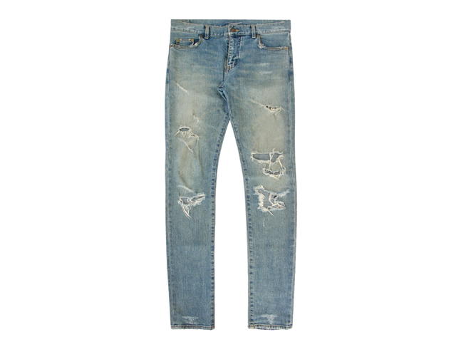 Saint Laurent Saint Laurent 2015 D02 Denim Light Blue - view 1