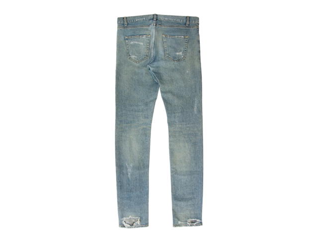 Saint Laurent Saint Laurent 2015 D02 Denim Light Blue - view 2