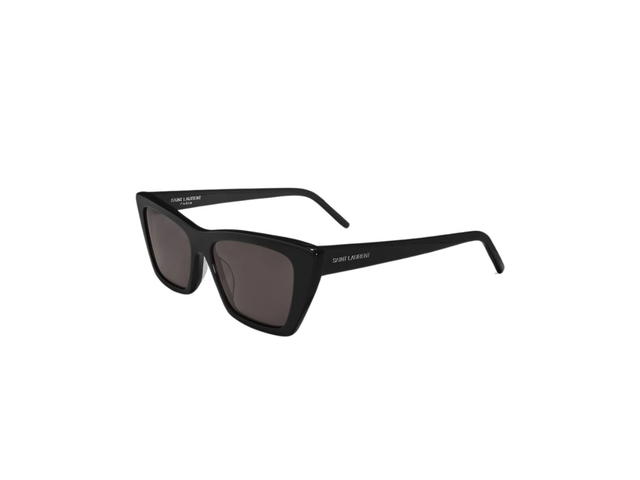 Saint Laurent Saint Laurent 276 Mica Sunglasses In Black Acetate Frame With Corrective Lenses (53mm) - view 1