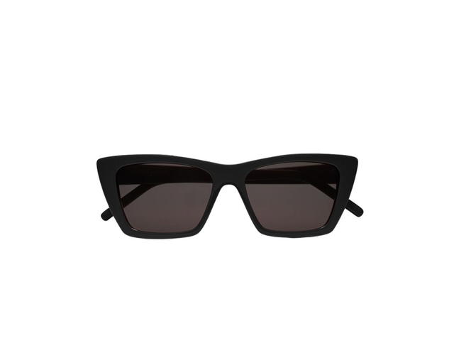 Saint Laurent Saint Laurent 276 Mica Sunglasses In Black Acetate Frame With Corrective Lenses (53mm) - view 2