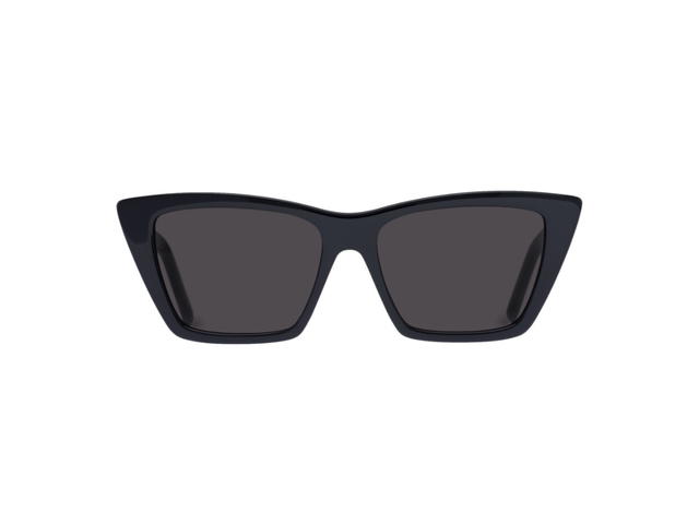Saint Laurent Saint Laurent 276 Mica Sunglasses In Black Acetate Frame With Corrective Lenses (55mm) - view 2