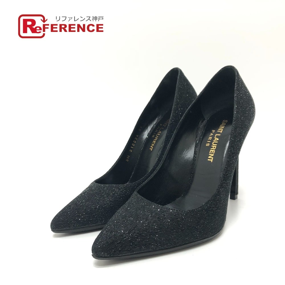 Saint Laurent SAINT LAURENT 315534 Shoes Stiletto Heels pumps Black Unused