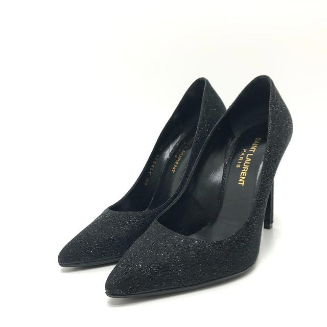 Saint Laurent SAINT LAURENT 315534 Shoes Stiletto Heels pumps Black Unused - view 2