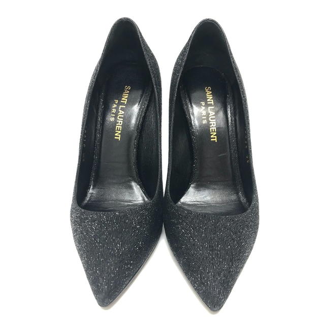 Saint Laurent SAINT LAURENT 315534 Shoes Stiletto Heels pumps Black Unused - view 3