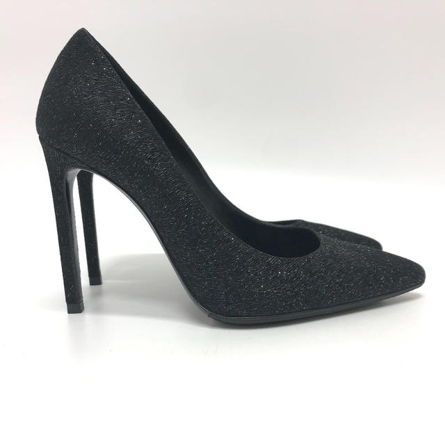 Saint Laurent SAINT LAURENT 315534 Shoes Stiletto Heels pumps Black Unused - view 5