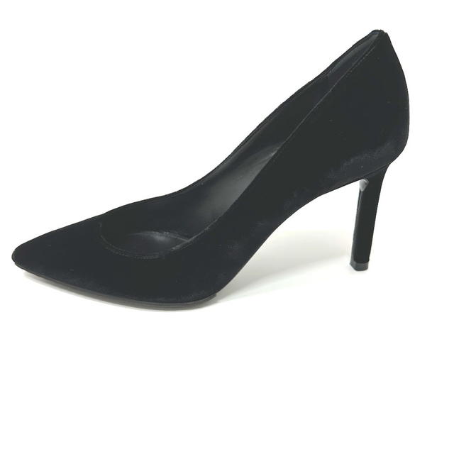 Saint Laurent Saint Laurent 493828 apparel shoes pumps Suede / Leather Black - view 5