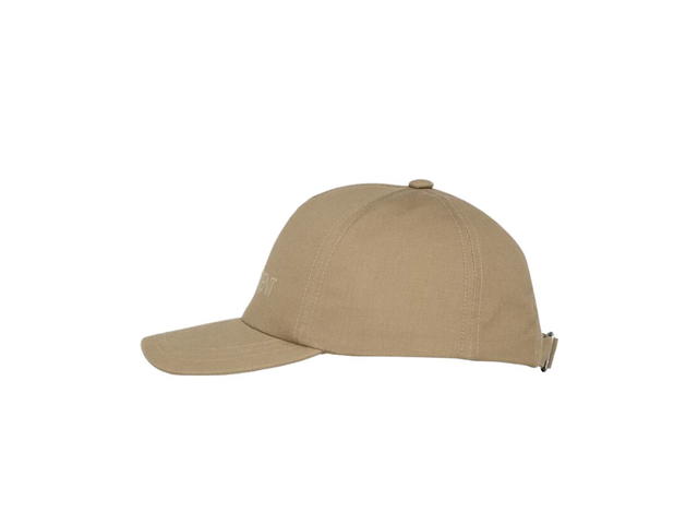 Saint Laurent Saint Laurent Cap In Gabardine Beige - view 2