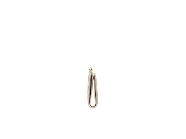 Saint Laurent Saint Laurent Cassandre Matelassé Bi-Fold Wallet In Grain De Poudre Embossed Leather With Gold-Toned Hardware Blanc Vintage - view 3