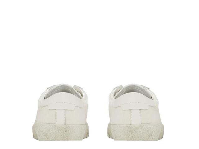 Saint Laurent Saint Laurent Court Classic SL/06 Low Distressed Cream (Women's) - view 3