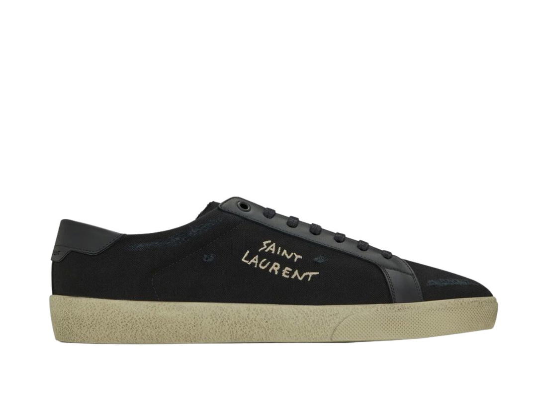 Saint Laurent Saint Laurent Court Classic SL/06 Low Black