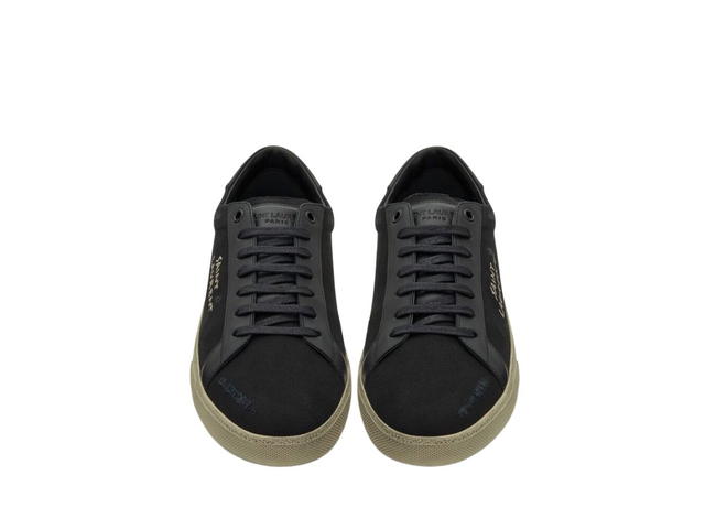 Saint Laurent Saint Laurent Court Classic SL/06 Low Black - view 3
