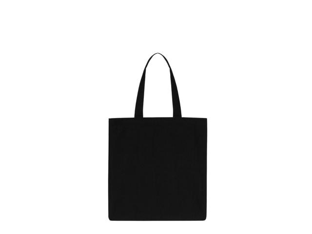 Saint Laurent Saint Laurent I Wanna Do Bad Things With You Tote Bag Mat Black - view 2
