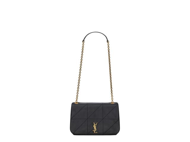 Saint Laurent Saint Laurent Jamie 4.3 Mini Chain Bag In Lambskin With Bronze-Toned Hardware Black - view 1